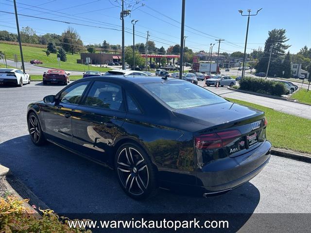 2018 audi a8 l 4.0t sport