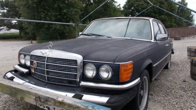 1978 mercedes-benz 450 sel