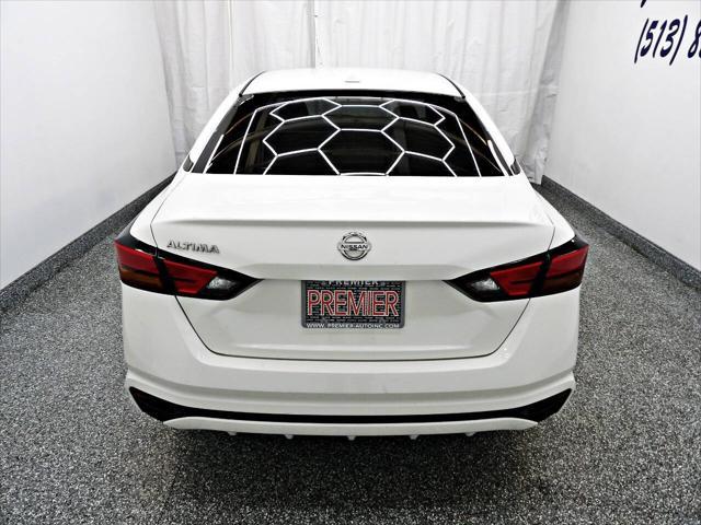 2020 nissan altima 2.5 s 4dr sedan