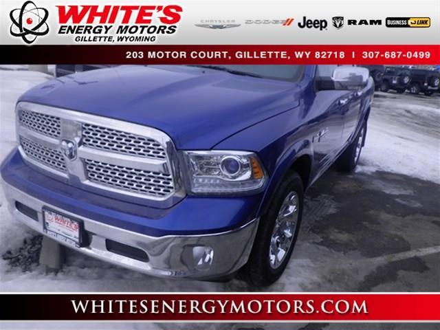 2014 ram ram pickup 1500 4x4 laramie 4dr crew cab 5.5 ft. sb pickup for sale in gillette, wyoming