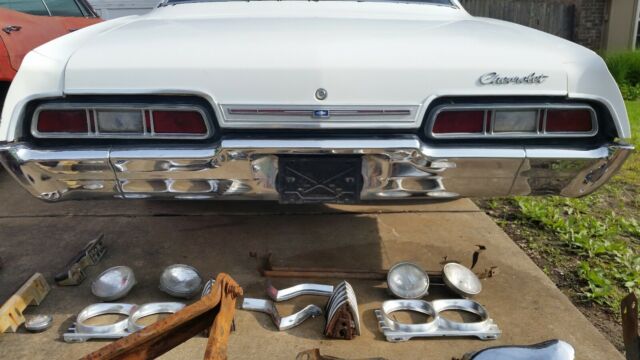 1967 chevrolet impala 4 door sedan, 96k, good driver with parts car, unrestored