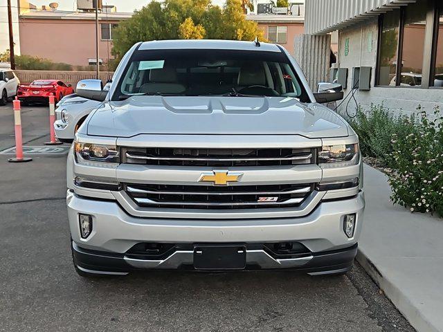 2016 chevrolet silverado 1500 ltz