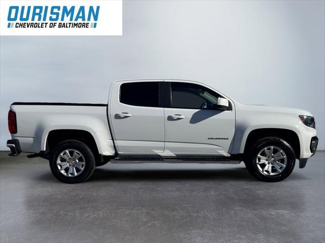 2022 chevrolet colorado lt
