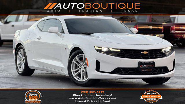 2022 chevrolet camaro 1ls