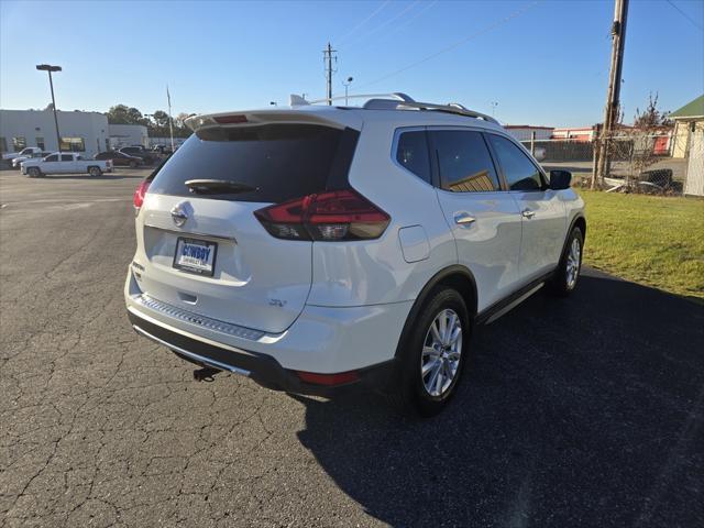 2017 nissan rogue sv