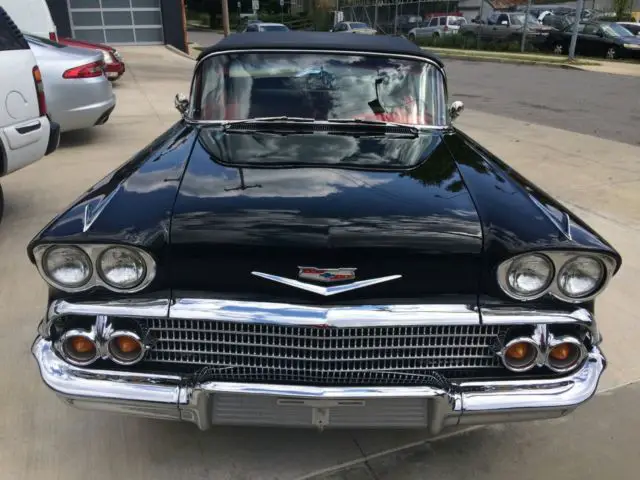 1958 chevrolet impala convertble