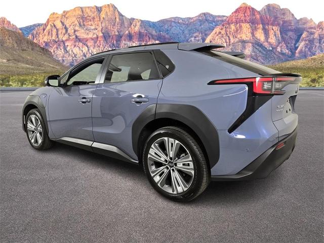 2024 subaru solterra limited