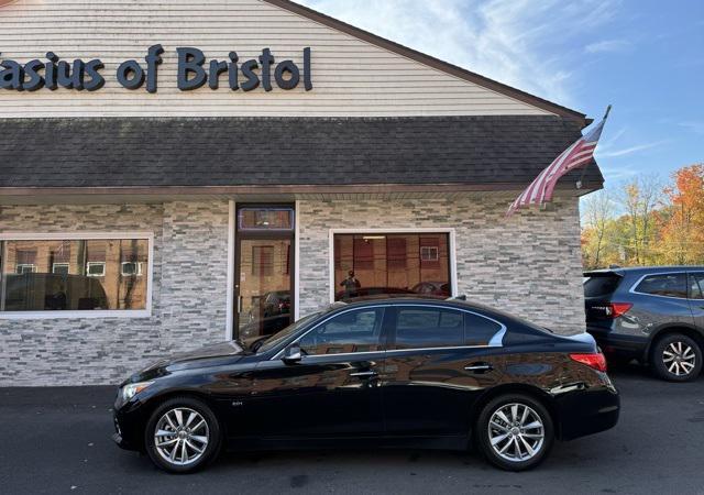 2016 infiniti q50 2.0t premium