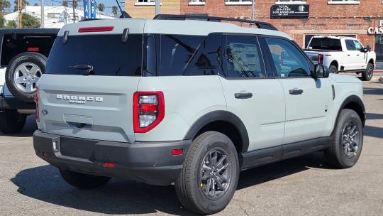 2024 Ford Bronco Sport