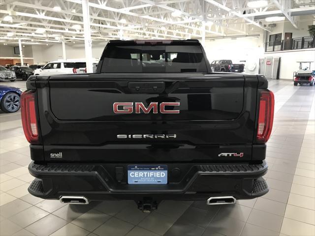 2022 gmc sierra 1500 at4