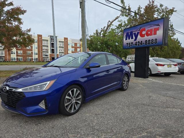 2020 hyundai elantra sport