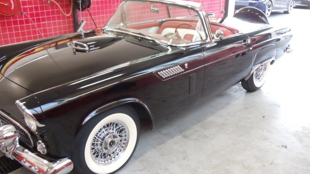 1956 ford thunderbird base convertible 2-door 4.8l