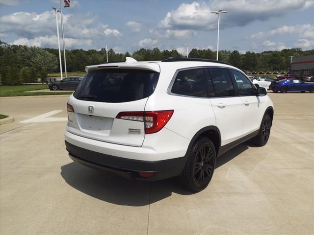 2021 honda pilot special edition