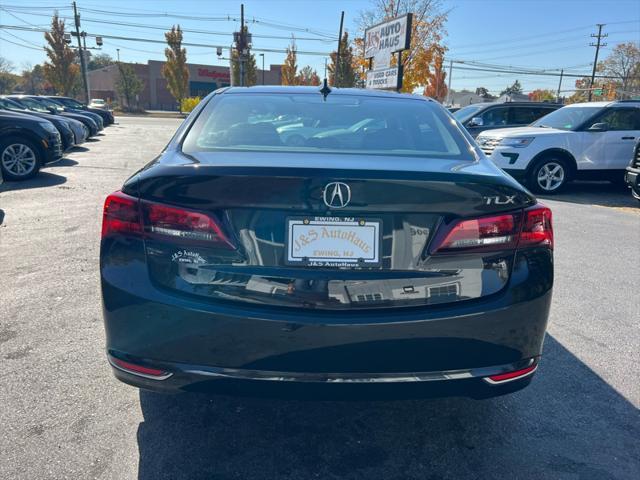 2015 acura tlx tech