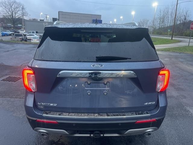 2021 ford explorer limited