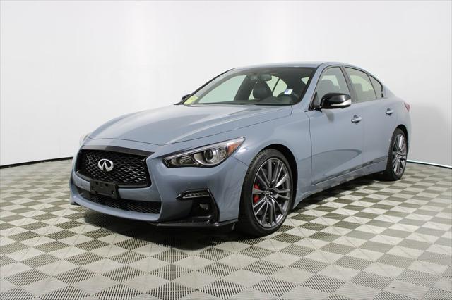 2022 infiniti q50 3.0t red sport 400