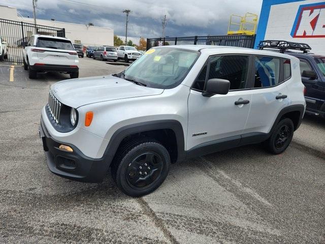 2017 jeep renegade sport