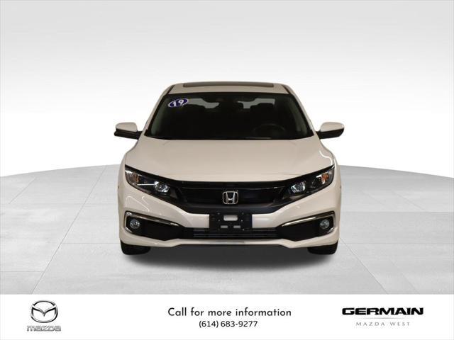 2019 honda civic ex