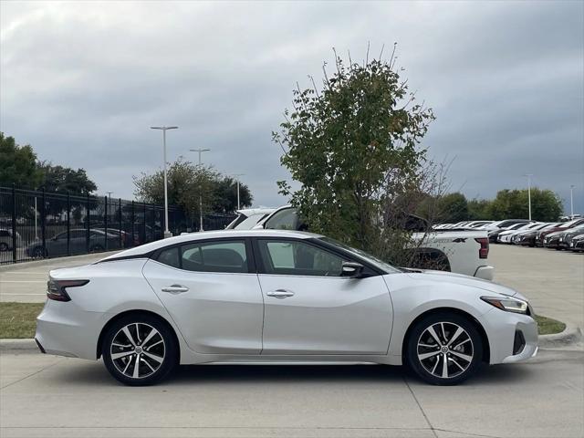 2021 nissan maxima 3.5 sv