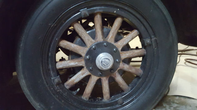 1926 chrysler model 52 touring car