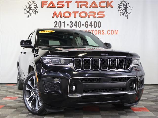 2022 jeep grand cherokee overland