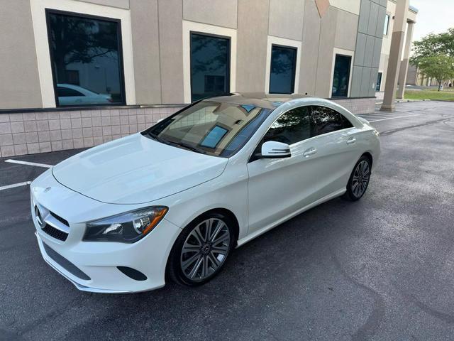 2018 mercedes-benz cla 250 base