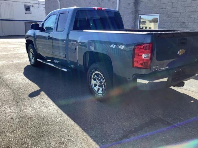 2012 chevrolet silverado 1500 ls