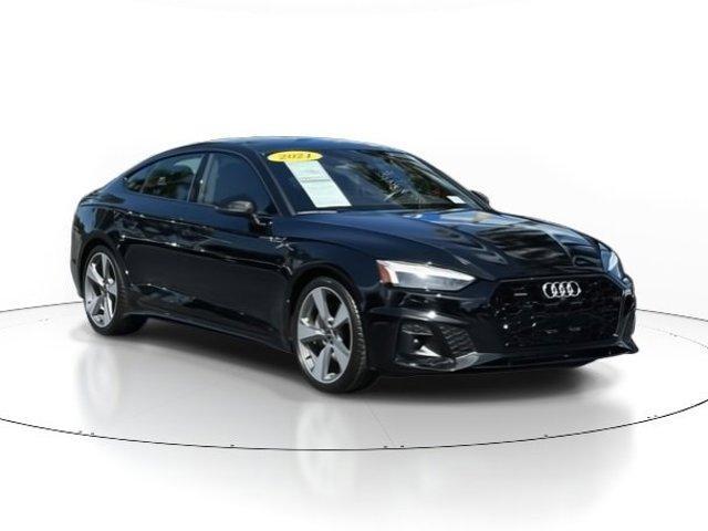 2021 audi a5 45 s line premium plus
