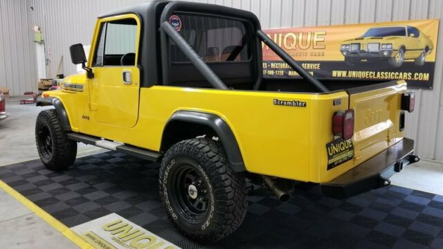 1985 jeep cj-8 scrambler! restored! trades?