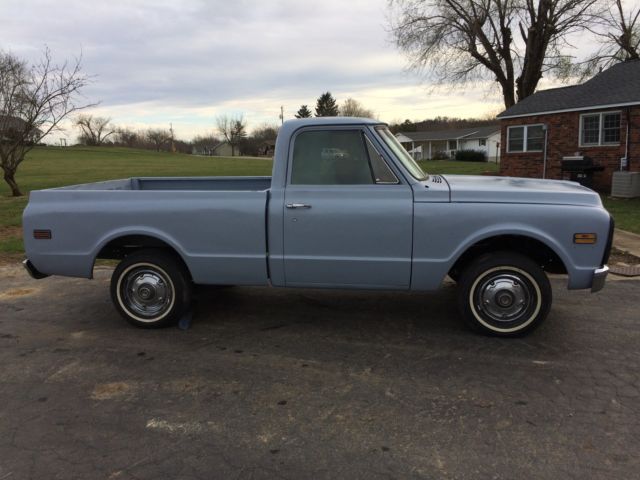 1970 chevrolet c10 short bed needs restoration rust already repaired