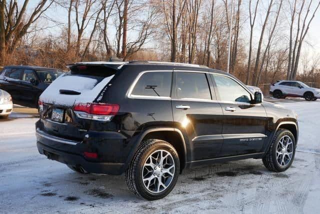 2021 jeep grand cherokee limited 4x4 in lino lakes, minnesota
