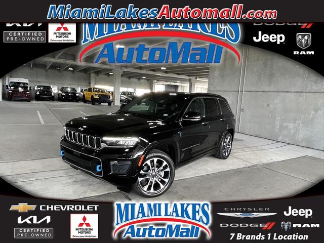 2022 jeep grand cherokee 4xe overland