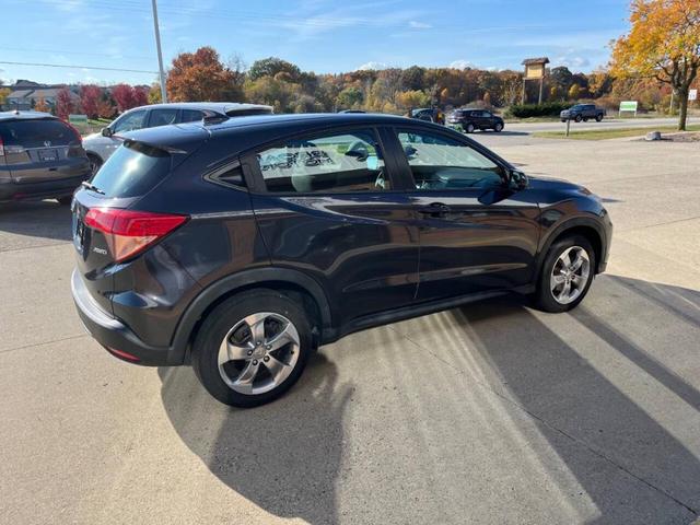 2017 honda hr-v lx