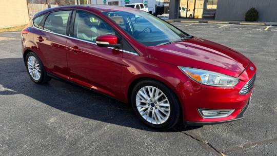 2016 Ford Focus (North America)