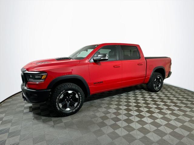 2022 ram 1500 rebel