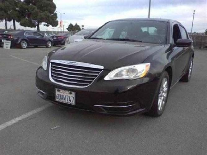 2012 chrysler 200 lx sedan 4d in el cajon, ca
