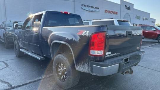 2011 gmc sierra 2500hd sle