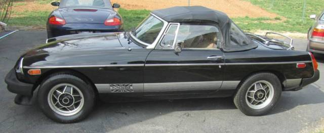 1980 mgb limited edition - family owned since new