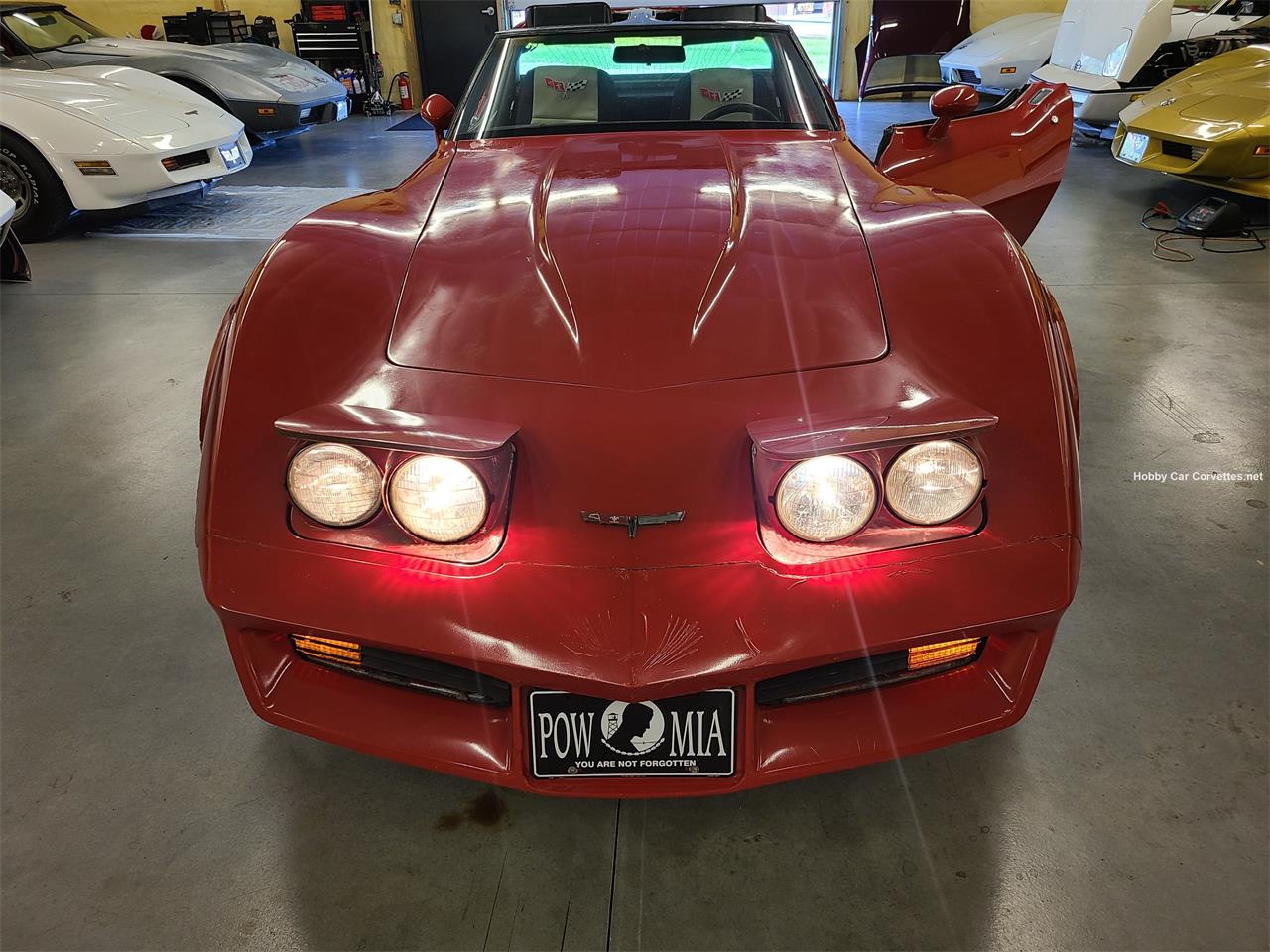 1981 chevrolet corvette