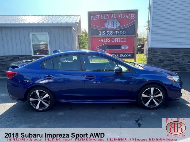 2018 subaru impreza 2.0i sport