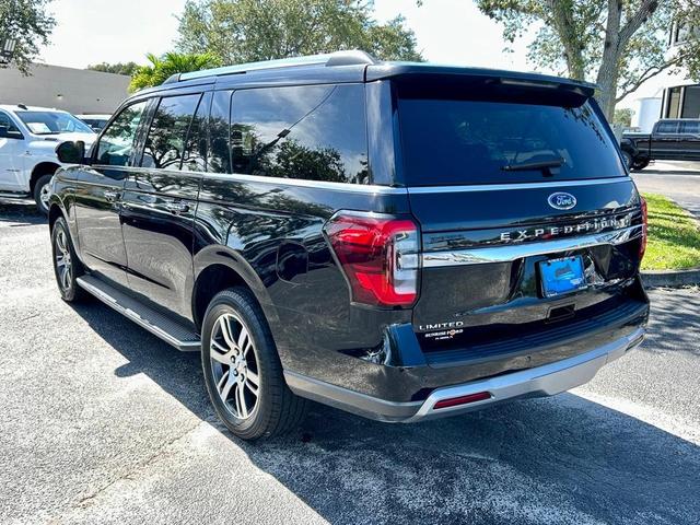 2022 ford expedition max limited
