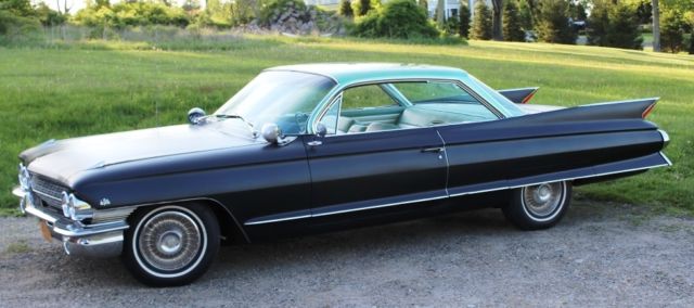 1961 cadillac series 62 coupe deville
