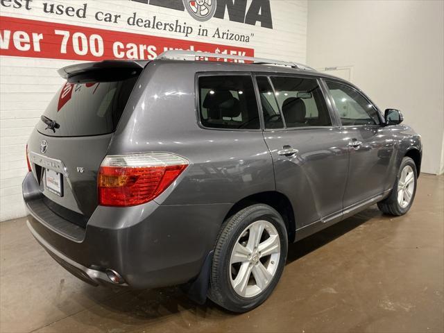 2008 toyota highlander limited