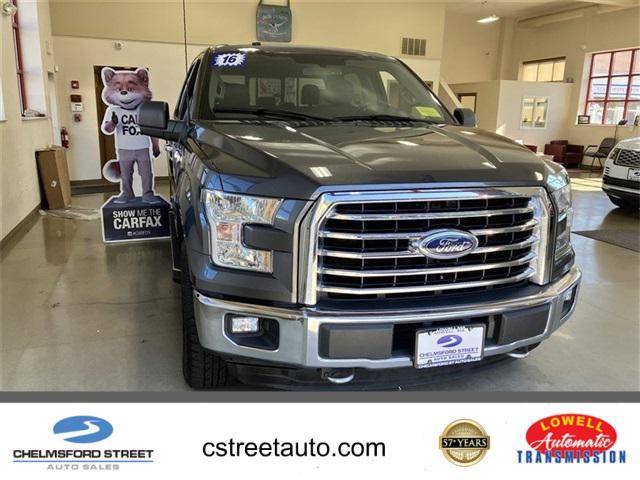 2016 ford f-150 xlt