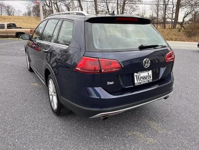 2017 volkswagen golf alltrack tsi s wagon 4d in bermudian, pennsylvania