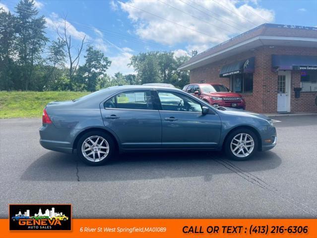 2011 ford fusion sel
