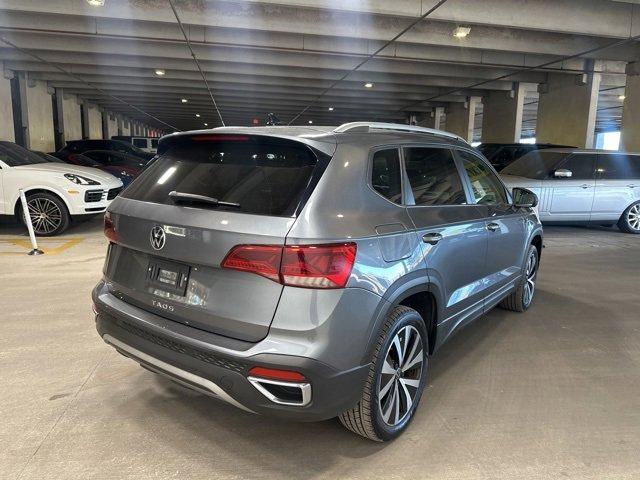 2022 volkswagen taos 1.5t se