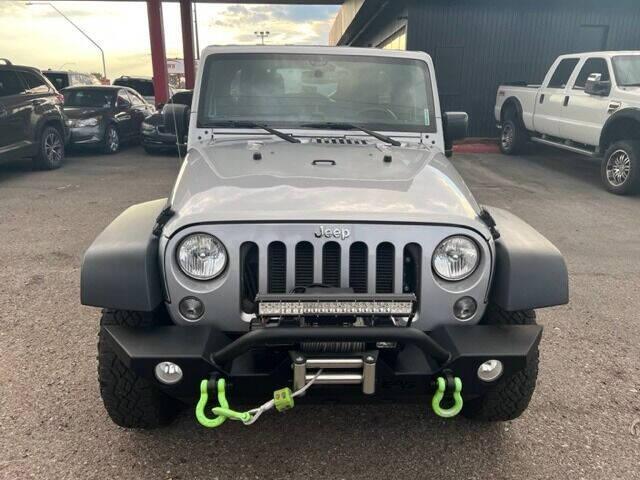 2018 jeep wrangler jk unlimited sport