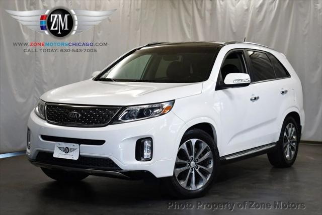 2015 kia sorento sx