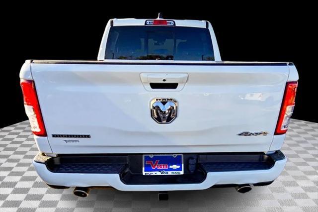 2021 ram 1500 big horn/lone star